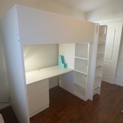 Twin Bunk Bed 