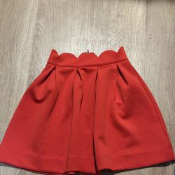 Blue Rain Skirt