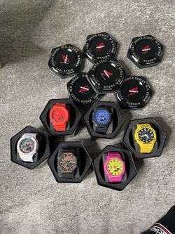 G shock Ga2100
