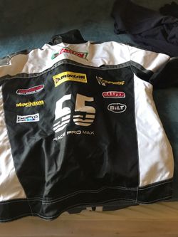 NASCAR Lether Jacket
