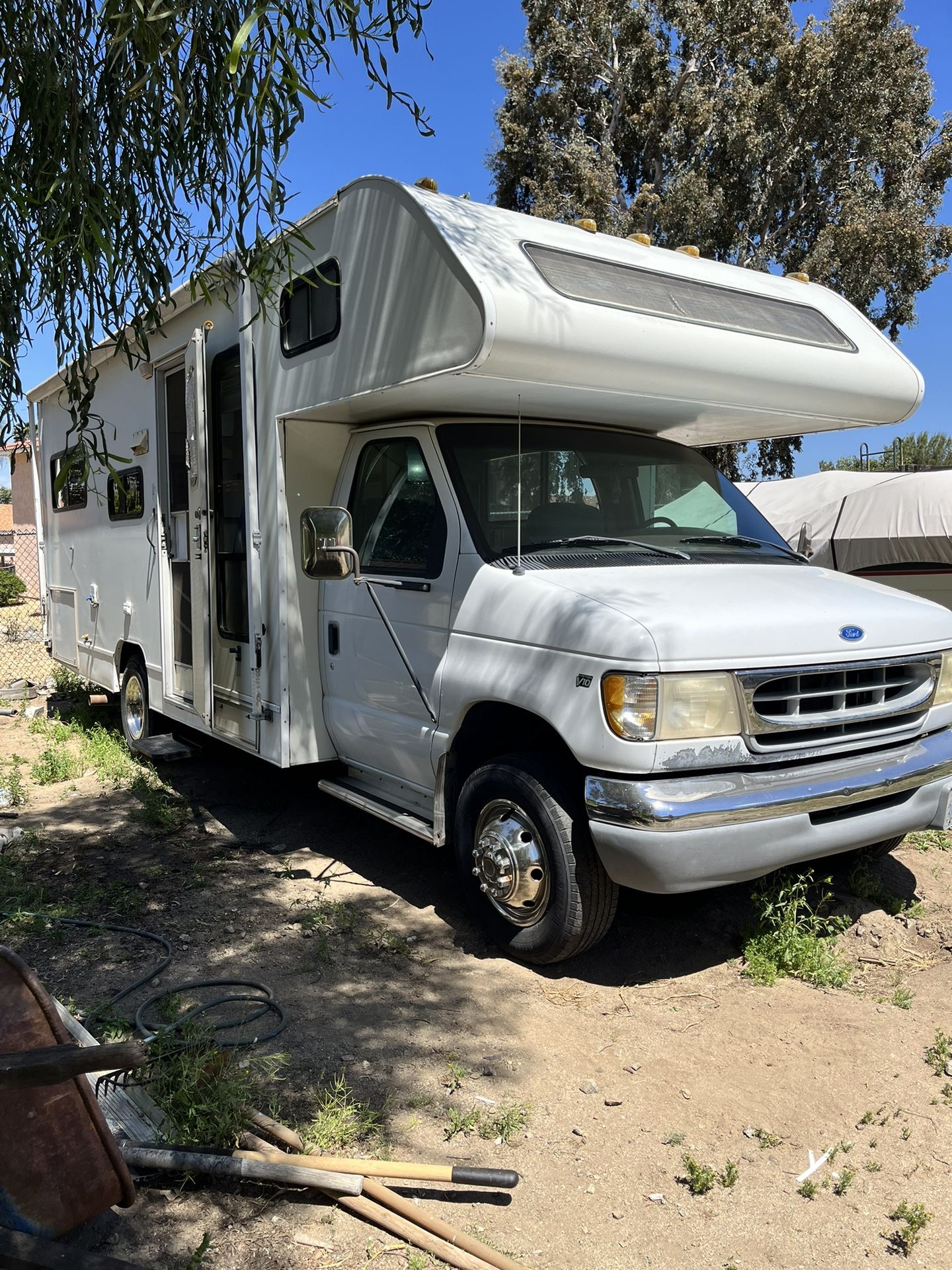 1997 Ford fleetwood Walkabout
