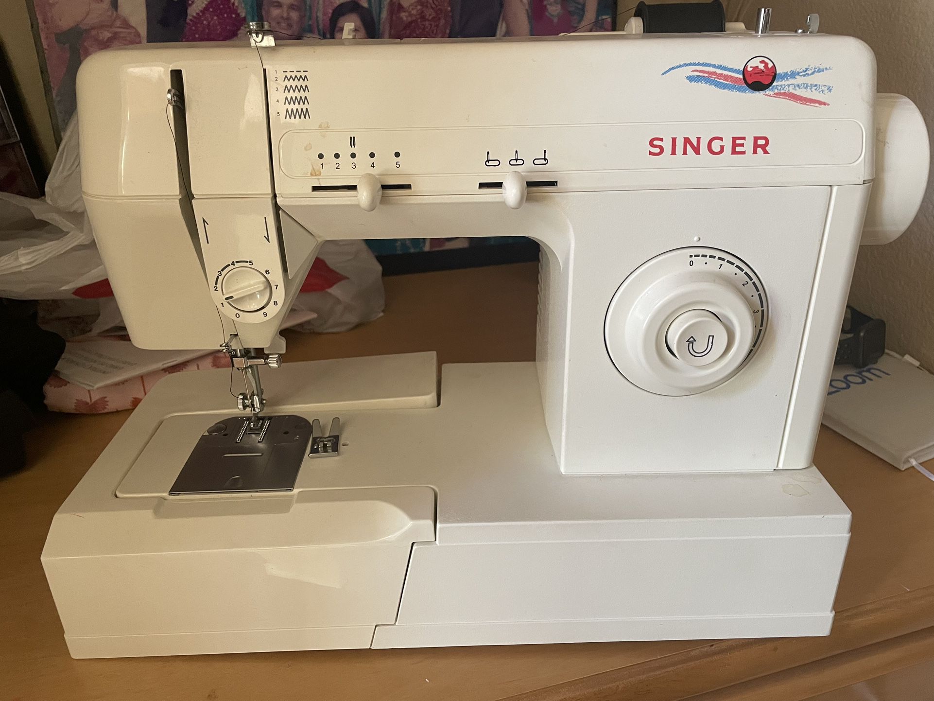 Make Me An Offer For My Sewing Machin