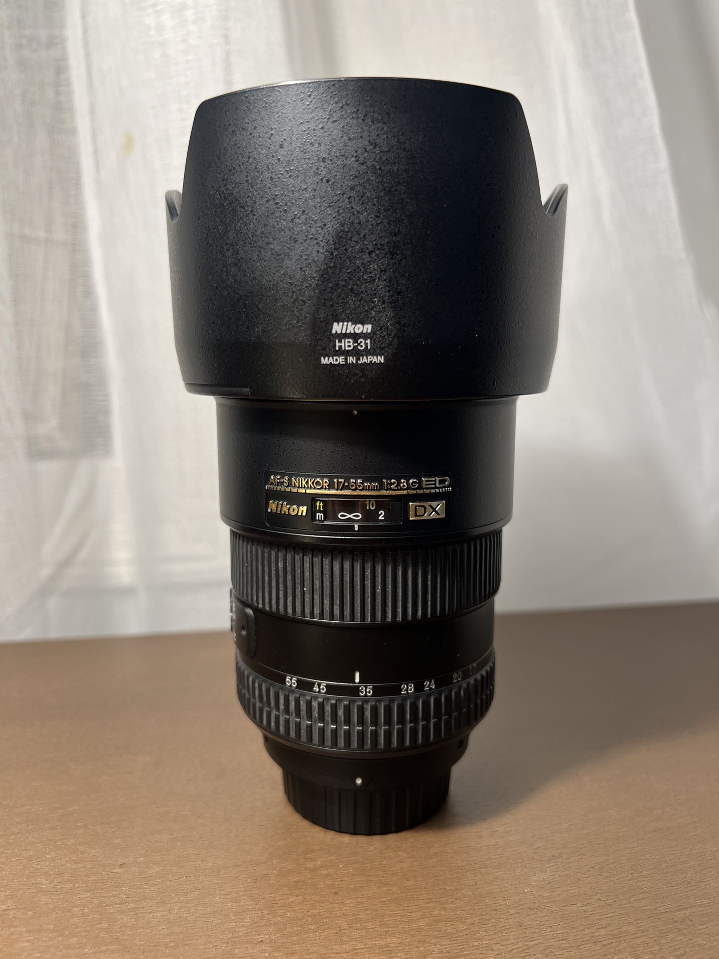 Nikon AF-S Nikkor 17-55mm 1:28G ED DX