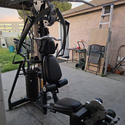 INSPIRE M3 Fitness Multi Total Home Gym Heavy Duty Workout  Weight Machine 