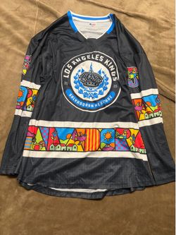 Los Angeles LA Kings Heritage Night Size XL