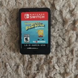 SpongeBob Battle Of The Bikini Bottom 