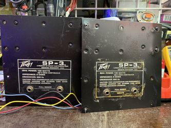 Peavey  Crossover  Sp-3
