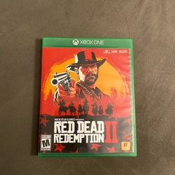 Red Dead Redemption II XBOX ONE