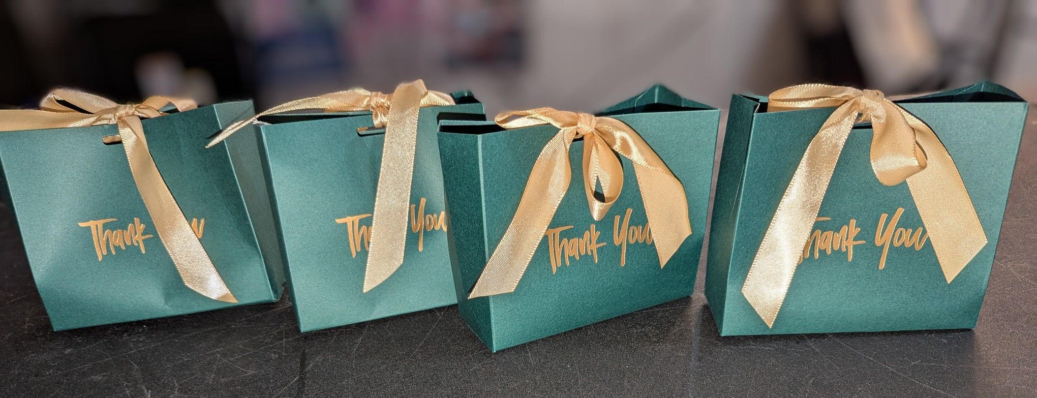 Thank You Wedding Favor Boxes