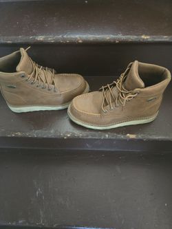 Work shoes Lugz light brown 10W