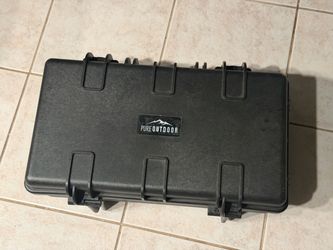 Monoprice weatherproof hard case with Nanuk 635 dividers