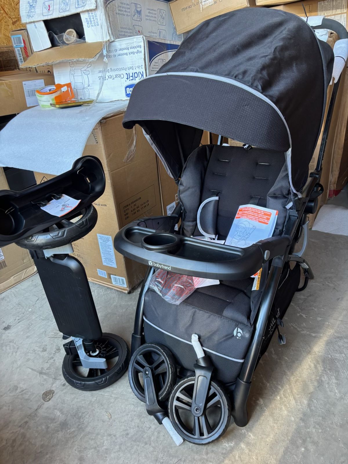 Baby Trend Double Stroller 