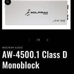 Wolfram Monoblock 