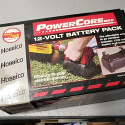 HOBBICO 12V Battery Pack  -  PowerCore MKII