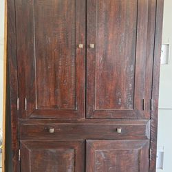 100% Wood Armoire