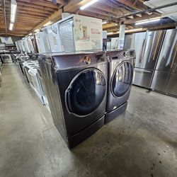 AFFORDABLE NICE GENTLY USED CERTIFIED SAMSUNG LG WHIRLPOOL GE MAYTAG BOSH ELECTROLUX FRIGIDAIRE AMANA FREE WARRANTY REFRIGERATOR WASHER DRYER STOVE 