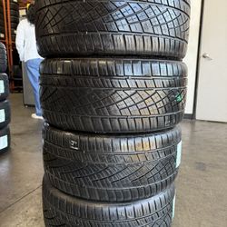 255/35/19 Continental Extreme Contact dws06