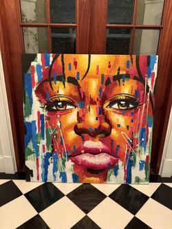 Painting By DHA Rosa