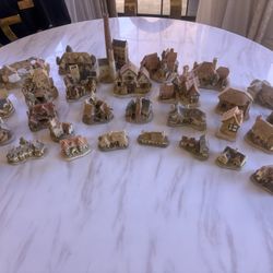 David Winter Cottages 30pcs 