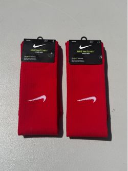 Nike matchfit knee high soccer socks