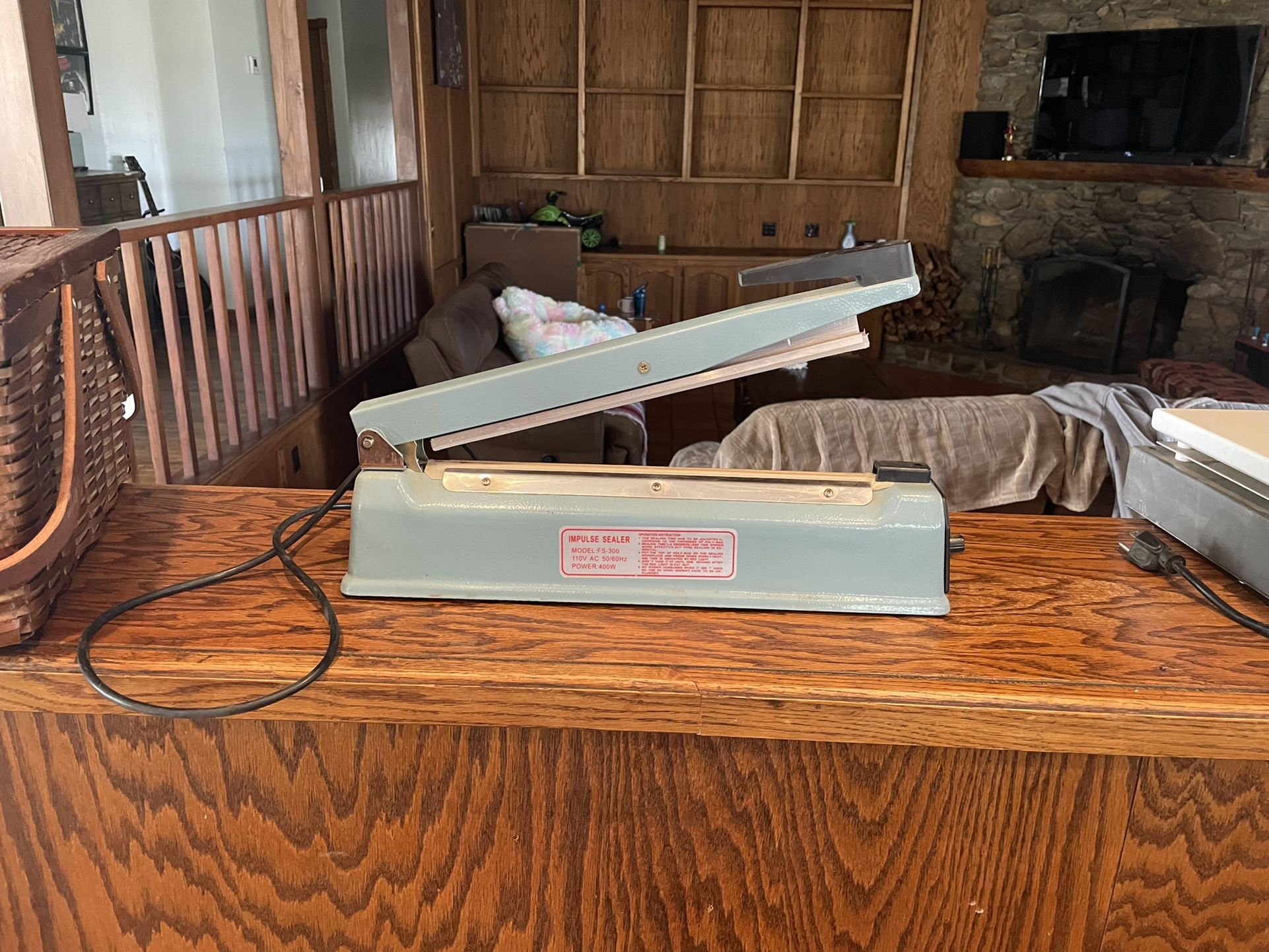 16 Inch Impulse Sealer