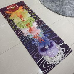 Surrender Mind Body Spirit Yoga Mat