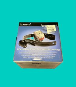 NEW Garmin Forerunner Red 305 With Heart Rate GPS Fitness Watch *NEW*