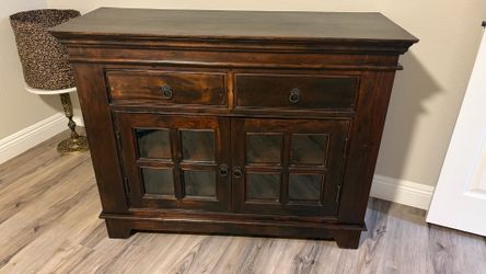 Sideboard/Buffet table $75