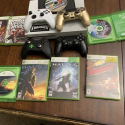 Lot Of Gaming Items Some Work Some Does Not 