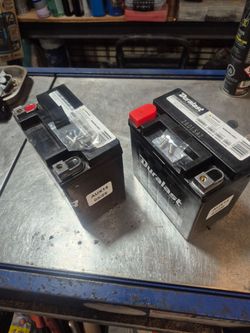 New/used batteries