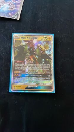 Tapu koko ex
