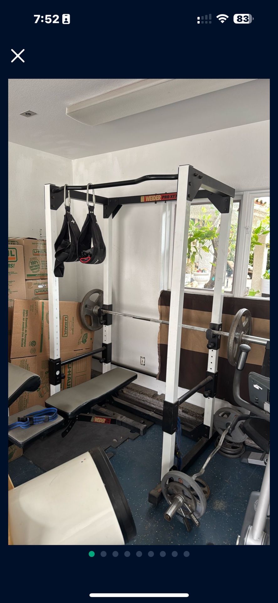 Weight Lifting Tower