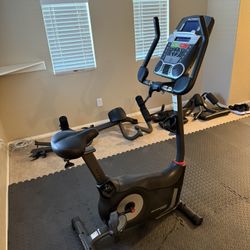 Fitness 130 Upright Bike 