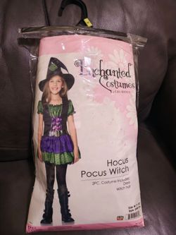 Leg Avenue Hocus Pocus Witch Girls Costume Size M