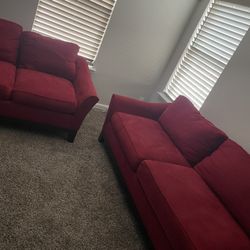 Red Couches 