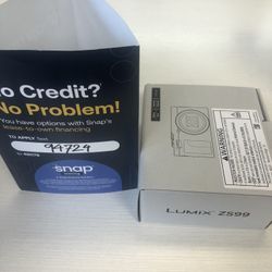 Panasonic Lumix SZ99