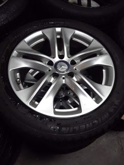 Mercedes-Benz Wheels CLK CLA CLS C250 C300 E300 E350 SI Rims GLA Rims C-Class E-Class S-Class Wheels AMG
