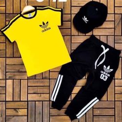 Boys Joggers Set With Hat 4-13