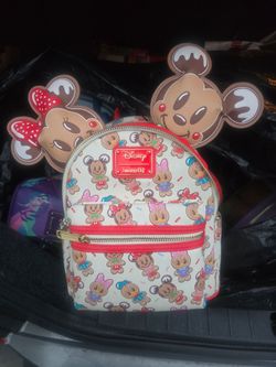 Loungefly Disney Mickey & Friends Gingerbread Cookie
