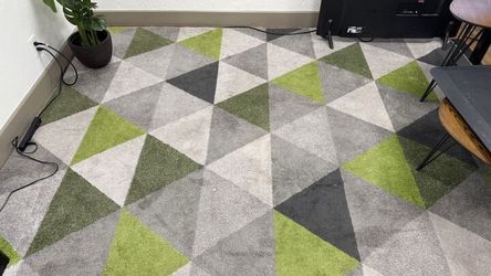Area rug 119”x93”