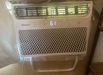 Hisense window air conditioner