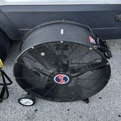 Shop Fan 30” Industrial