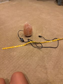 Himalayan Pink Salt Lamp with Cord
