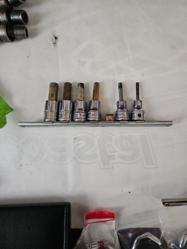 Snap on tool metric allen set