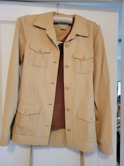 Tommy Bahama suit with matching sleeveless top