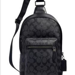 COACH MEN'S West Pack crossbody bag