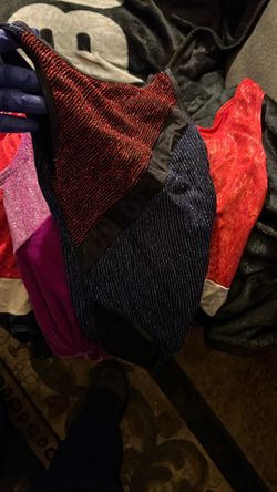 Little Girl Gymnastics Suits