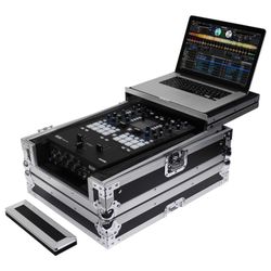 Odyssey FZGS12MX1XD 12" Format DJ Mixer Case with Extra Deep Rear Compartment
