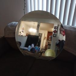 Vintage Or Antique Galaxy  Mirror,