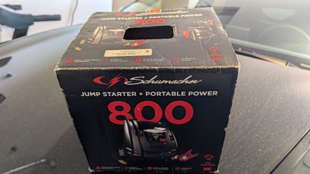 Car Battery Jump Starter and Power Station, 4-in-1 Solution